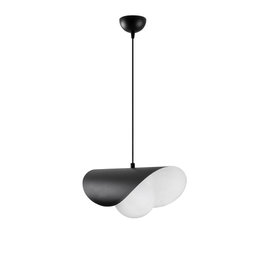Opviq Camel 6 Lámpara de araña industrial Negra